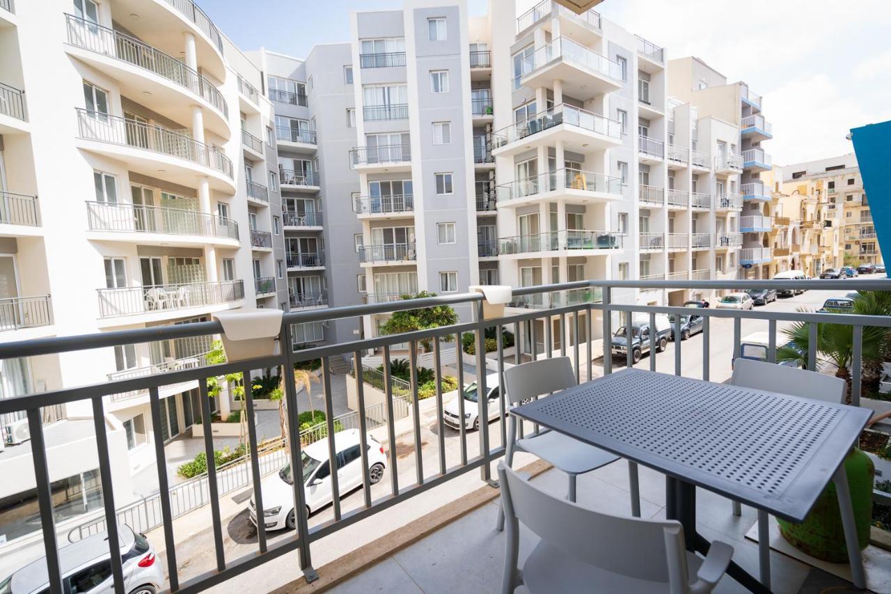 Ferienwohnung Red Rose Marsalforn Exterior foto