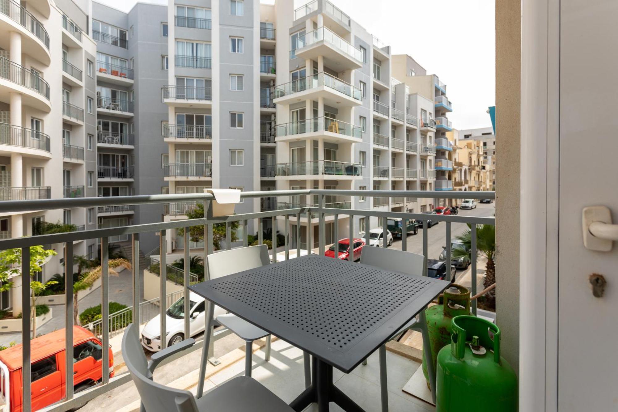 Ferienwohnung Red Rose Marsalforn Exterior foto